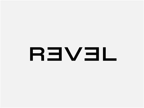 REVEL Logo by Asís. on Dribbble | ? logo, Revel, Logo design