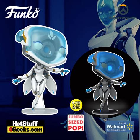 2022 NEW Overwatch 2 - Echo Glow 10-inch Jumbo Funko Pop!