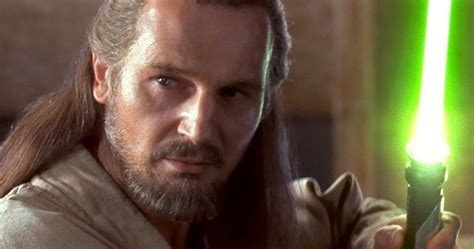 Star Wars: Liam Neeson Talks Qui-Gon Jinn Spinoff Movie