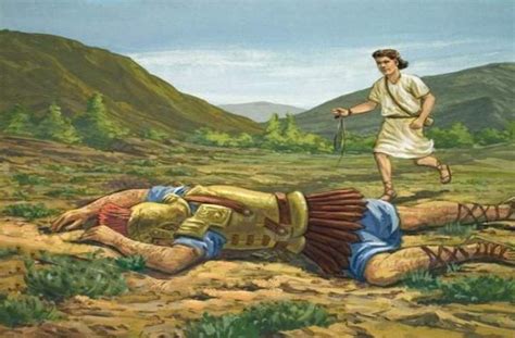 The Famous Story of David and Goliath - The Battle Belongs to God
