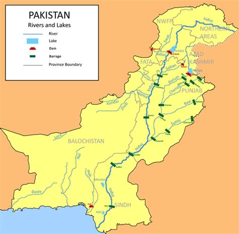 Rivers In Pakistan - InfopediaPk - All Facts in One Site!