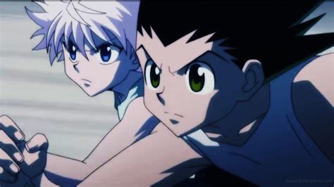 Gon and Killua Wallpapers - Top Free Gon and Killua Backgrounds - WallpaperAccess