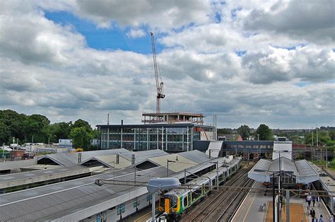 Northampton Railway Station - construction (9) | Northampton Alive | Flickr