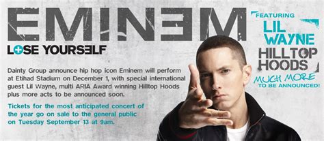 Concert Ticket: Eminem Concert Ticket Prices