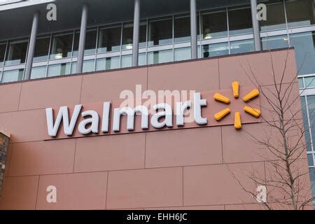 A Walmart store sign Stock Photo, Royalty Free Image: 75033855 - Alamy