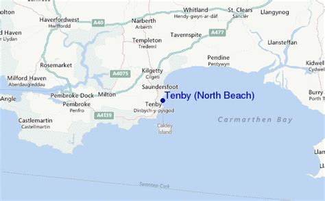 Tenby (North Beach) Surf Forecast and Surf Reports (Wales ...