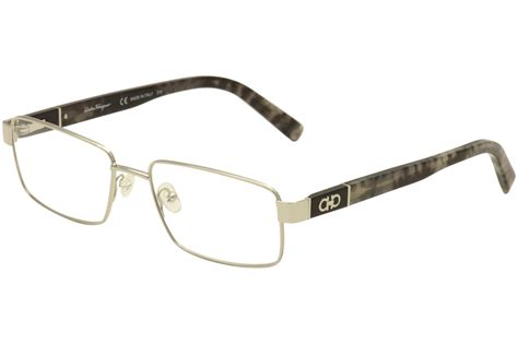 Salvatore Ferragamo Men's Eyeglasses SF2152 SF/2152 Full Rim Optical Frame