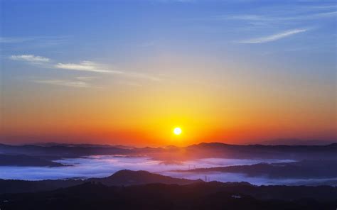 Sunrise Wallpapers For Desktop - Wallpaper Cave