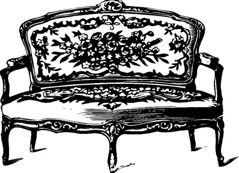 Couch Vintage Furniture · Free image on Pixabay