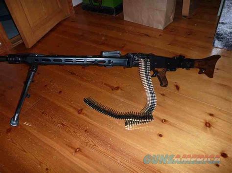 WW2 MG42 Full Metal Real Wood Replica Displya M... for sale