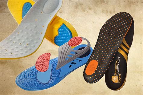 10 Best Basketball Insoles : Flat Feet & Heel Pain - Sport Consumer