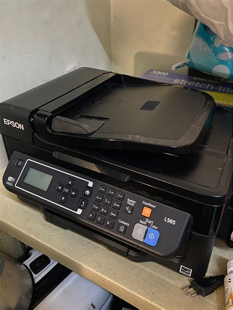 EPSON L565 all in one printer scanner copier fax, Computers & Tech ...