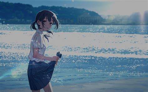 Anime Beach Background 1920X1080 Discover the magic of the internet at ...