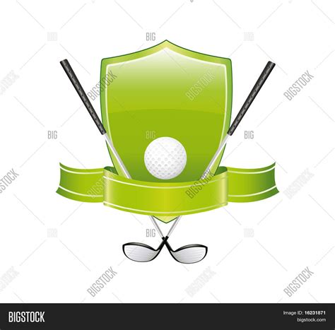 Golf Banner Vector & Photo (Free Trial) | Bigstock