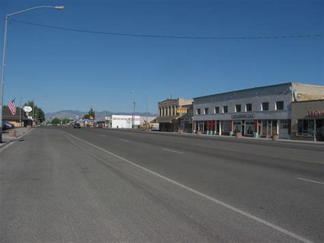 Downtown Delta, Utah | Delta is a city in Millard County, Ut… | Flickr