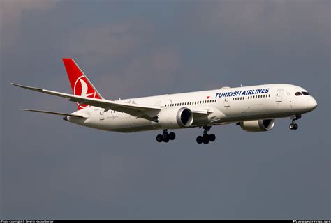 TC-LLC Turkish Airlines Boeing 787-9 Dreamliner Photo by Severin ...