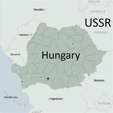 Map of Great Hungary : r/mapporncirclejerk