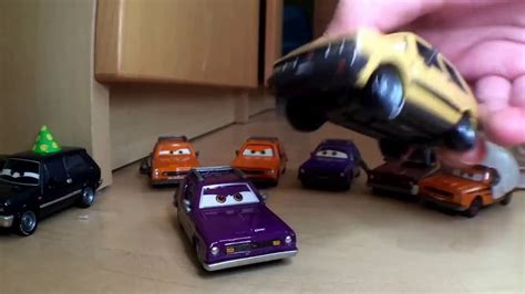 Disney Pixar Cars 2 J. Curby Gremlin - YouTube