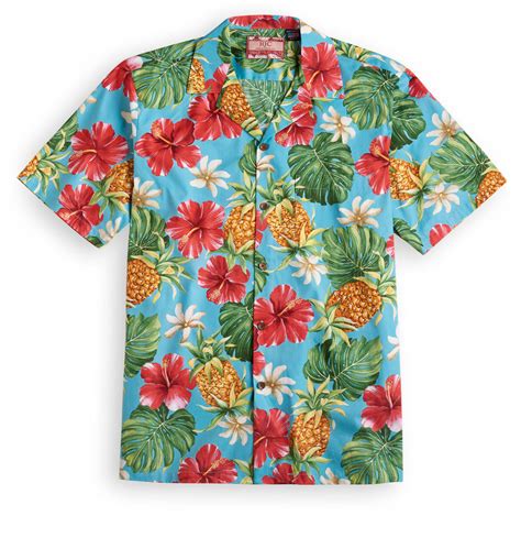 Blue Hawaii - Hawaiian Shirt Shop UK