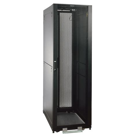 Tripp Lite SmartRack 42-Unit Rack Enclosure Cabinet-SR2400 - The Home Depot