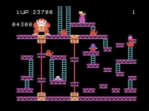 ColecoVision Longplay [001] Donkey Kong - YouTube