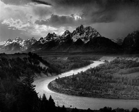 Ansel Adams Famous Black And White Photographer | Fine Art Prints By Aaron Reed