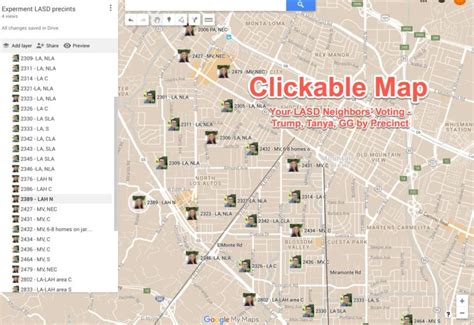 Are Your LASD Neighbors Voting for Trump? - Los Altos Politico