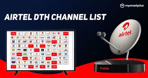 Airtel DTH Channel List 2024: List of Full Airtel DTH Channels, Prices, Channel Numbers, and ...