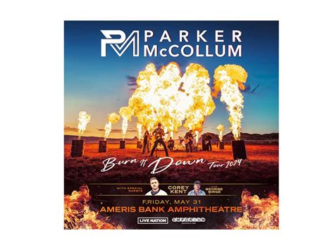 Parker McCollum: Burn It Down Tour | 2024-05-31 19:30:00 | Awesome ...