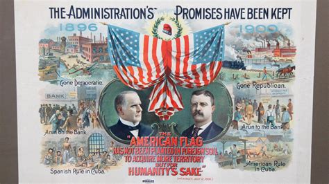 Antiques Roadshow - Appraisal: 1900 McKinley-Roosevelt Jugate Campaign Poster - Twin Cities PBS