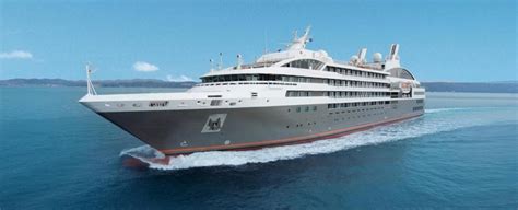 L'Austral Cruise Ship - Ponant Cruises L'Austral on AlaskaCruises.com