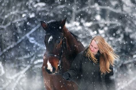 Riding In The Snow