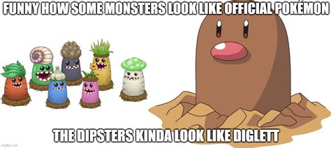 dipsters look like diglett - Imgflip