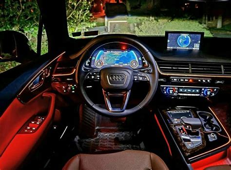 Pin by Sina.s on cars | Car interior, Best luxury cars, Audi q7 interior