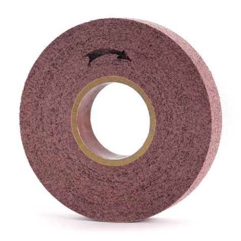 Super Fiber Non woven Abrasive Convolute Wheel for Metal Deburring and ...