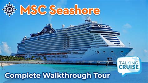 MSC Seashore | Complete Walkthrough Tour - Top Cruise Trips