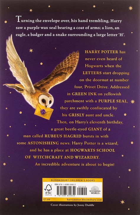 Harry Potter and the Philosopher’s Stone - J.K. Rowling | Thuprai