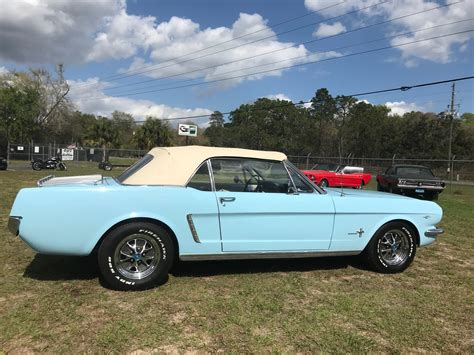 1964 1/2 Ford Mustang Convertible - Bullitt Classic Cars