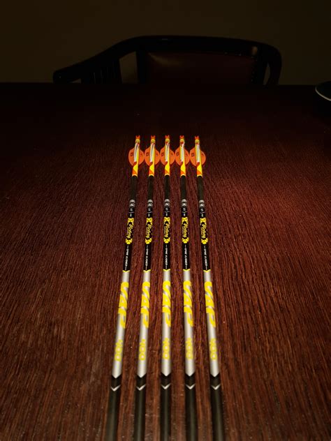 Made up some new arrows for my Compound : r/Archery