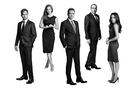 Suits Season 7 Cast - Suits foto (43966414) - fanpop