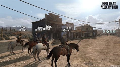 Red Dead Redemption multiplayer - Gamersyde