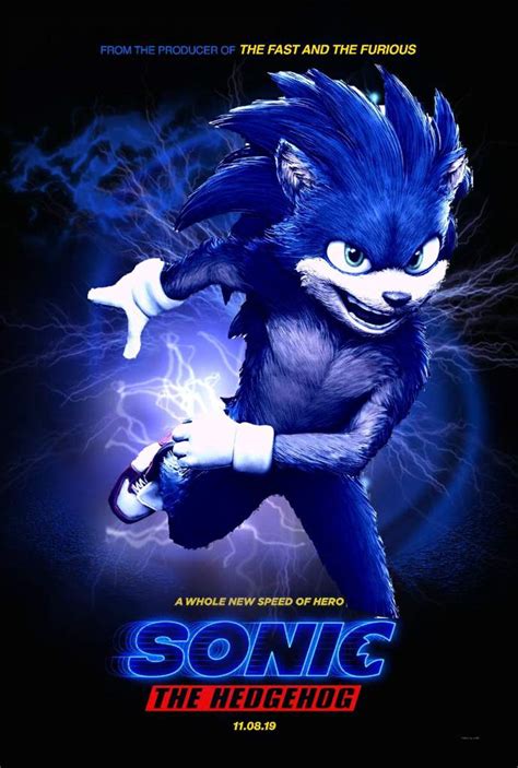 Sonic 2 Movie Poster 2