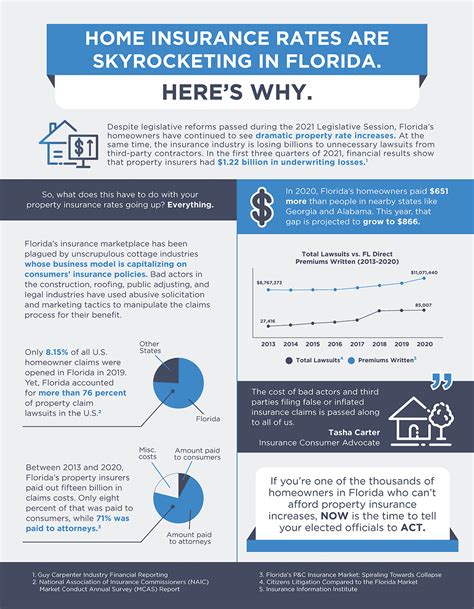 Infographic: Why Home Insurance Rates Are Skyrocketing in Florida - Tower Hill Insurance