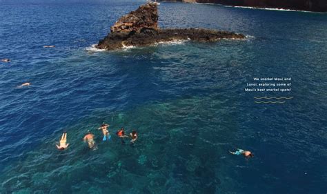 Maui's most exciting Lanai snorkeling tours - Book Now