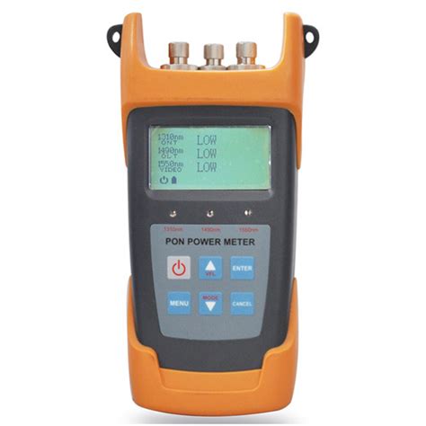 PPM300 PON Power Meter - TARLUZ - FIBER OPTIC SUPPLIERS