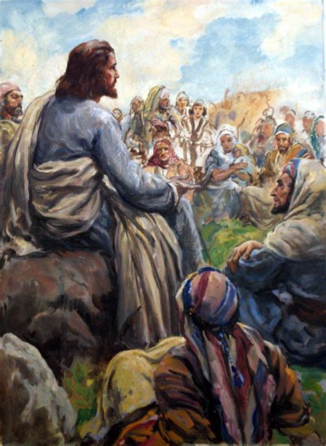 The Sermon on the Mount (Original) art by Henry Coller at The ...