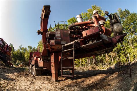 Logging Equipment II | Just some logging equipment near my h… | Flickr