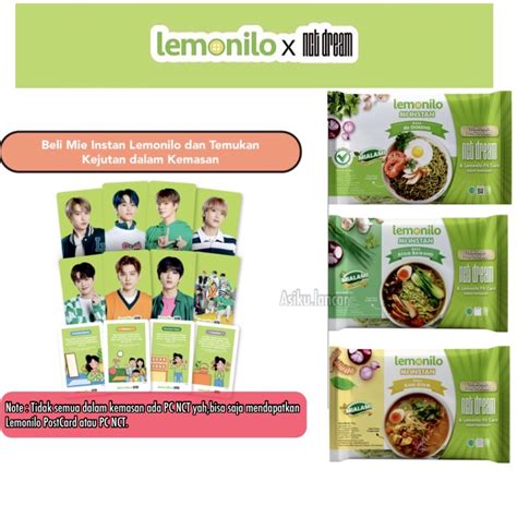 Nct DREAM Special Lemonilo Noodles | Shopee Malaysia