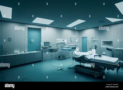 emergency room in hospital with equipment Stock Photo - Alamy