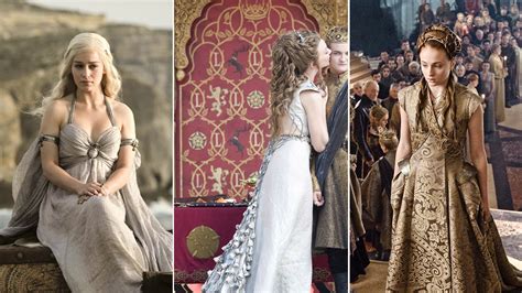 Ranking All the Game of Thrones Dresses from Worst to Best | Vanity Fair